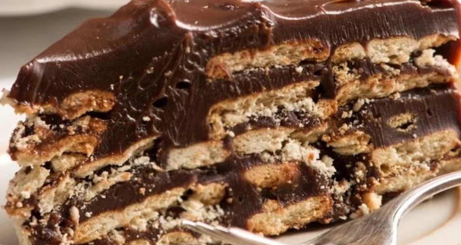 Torta de Palha Italiana