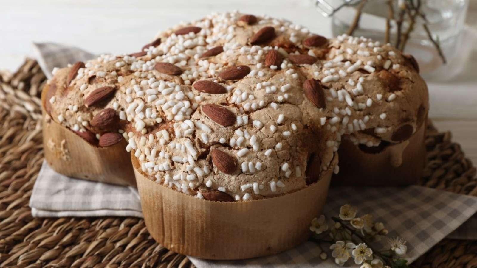 Colomba Pascal Tradicional