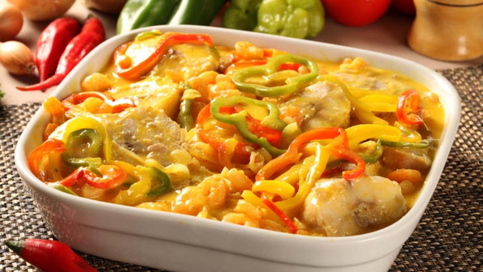 Moqueca de Peixe Cremosa