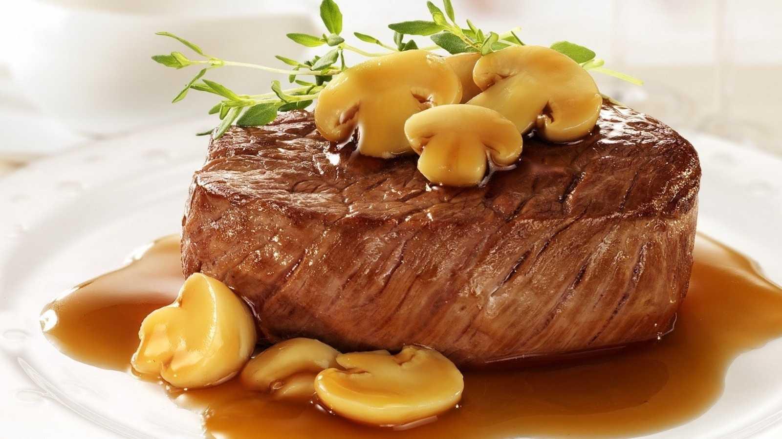 Filé Mignon ao Molho Madeira