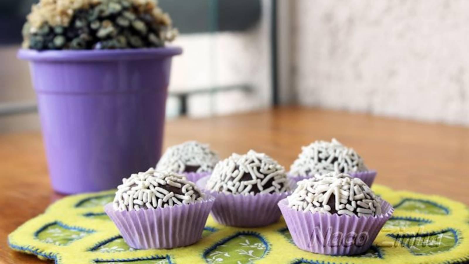 Brigadeiro de Quentão