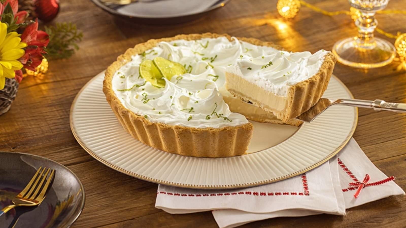 Torta Gelada de Limão